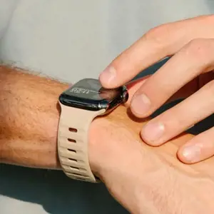 "Tech-Protect" laikrodžio dirželis "IconBand Line Apple Watch" 42/44/45/49 mm, kariško smėlio spalvos