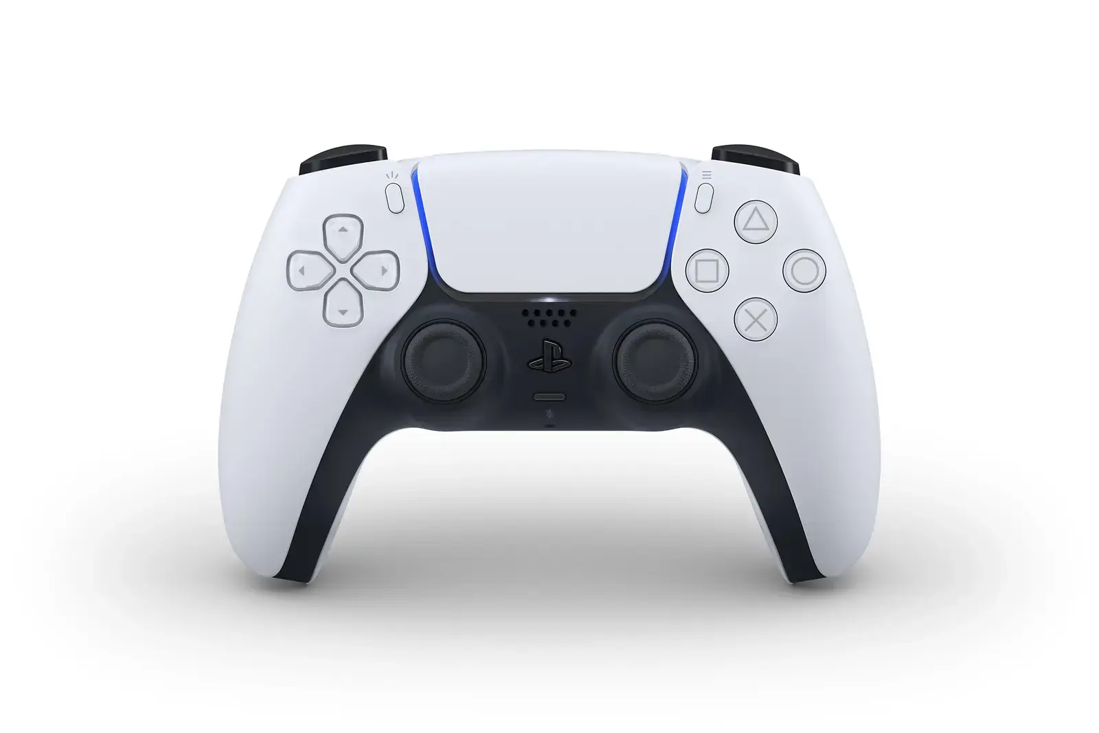 Sony PlayStation 5, PlayStation 5, Black, White, 16384 MB, GDDR6, 448 GB/s, AMD