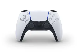 Sony PlayStation 5, PlayStation 5, Black, White, 16384 MB, GDDR6, 448 GB/s, AMD
