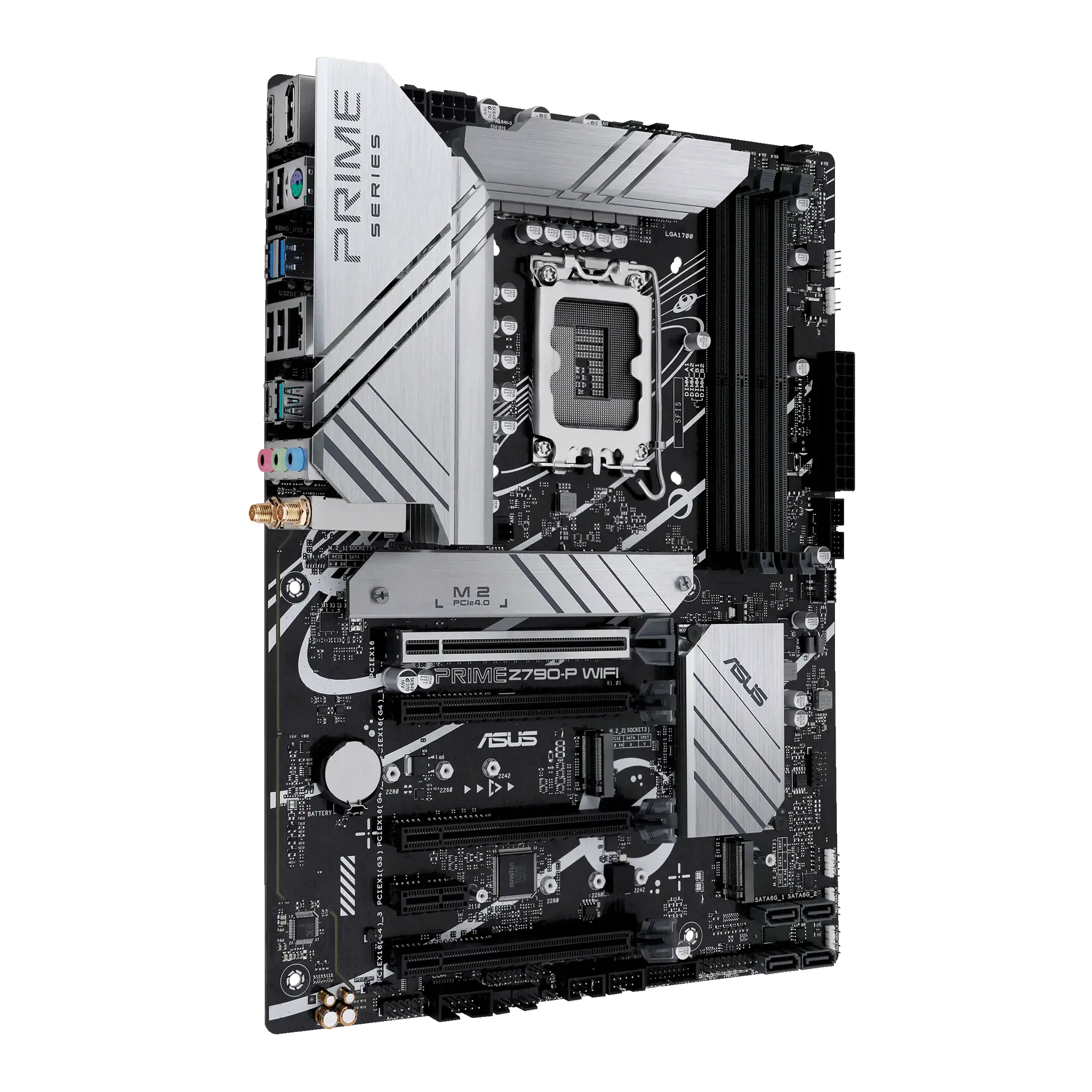ASUS PRIME Z790-P WIFI, "Intel", LGA 1700, "Intel® Celeron®", "Intel® Core™ i3", "Intel® Core™ i3", "Intel® Core™ i5", "Intel® Core™ i7", "Intel® Core™ i9",..., LGA 1700, DDR5-SDRAM, 128 GB