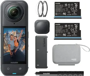 Insta360 X5 Essentials Camera Bundle