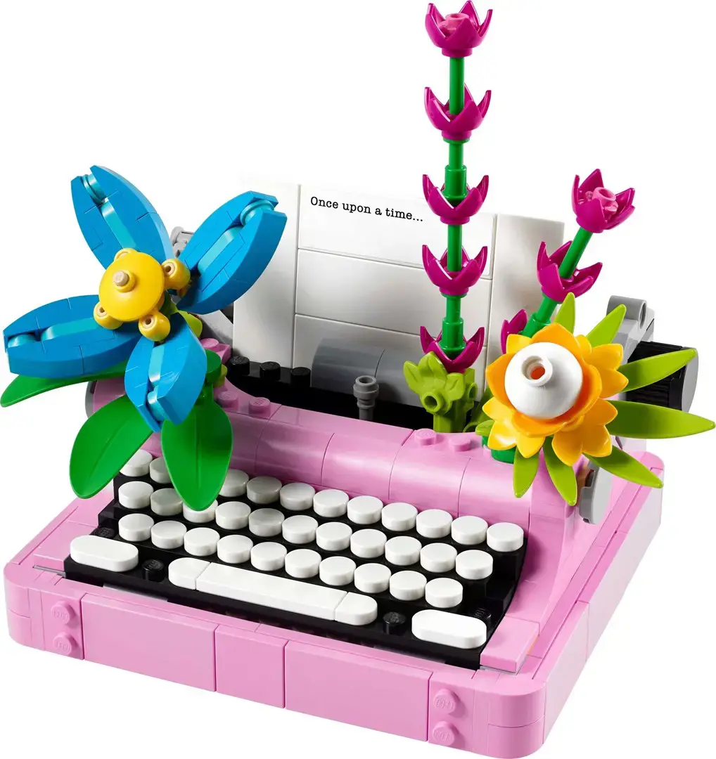 LEGO CREATOR 3in1 31169 Flower Writing Machine