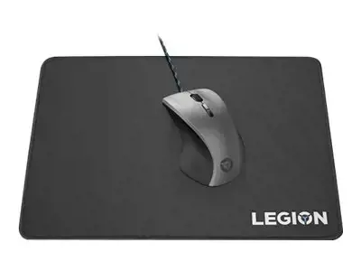 Lenovo GXY0K07130, Juoda, Raudona, Vaizdas, Mikropluoštas, Žaidimų pelės kilimėlis