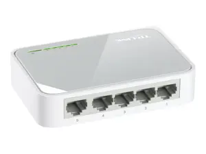 TP-Link TL-SF1005D V15, valdomas, Fast Ethernet (10/100), dvipusis duomenų perdavimas