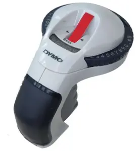 "Dymo OMEGA" įspaudimo aparatas - 9 mm x 2 m juostai