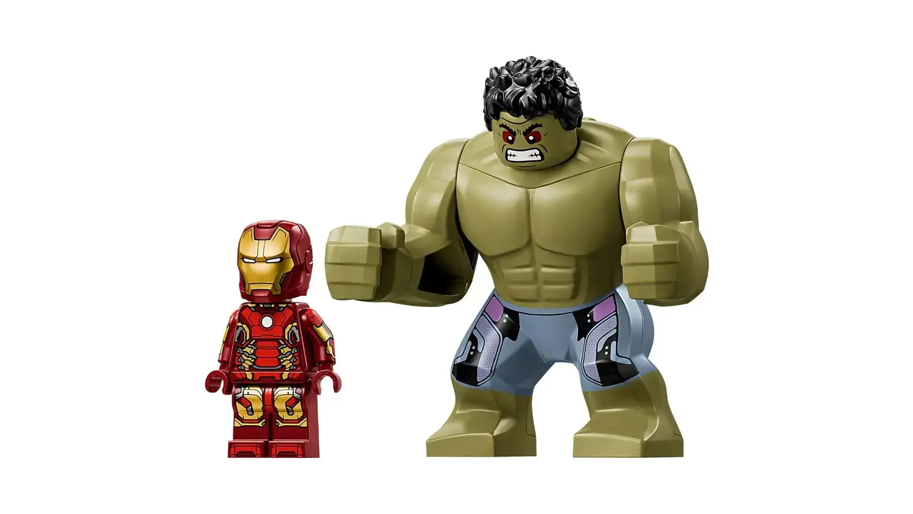 LEGO MARVEL 76343 Epic Battle: Hulkbuster vs. The Hulk
