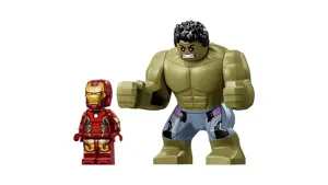 LEGO MARVEL 76343 Epic Battle: Hulkbuster vs. The Hulk