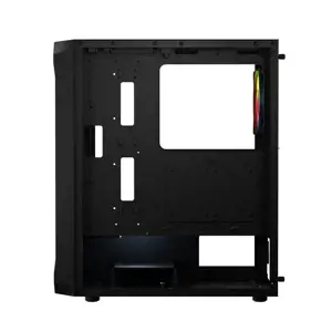 Logic PORTOS ARGB MINIDI USB 3.0 korpusas Juodas