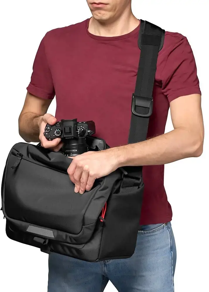 "Manfrotto" fotoaparato krepšys "Advanced Messenger M III" (MB MA3-M-M)