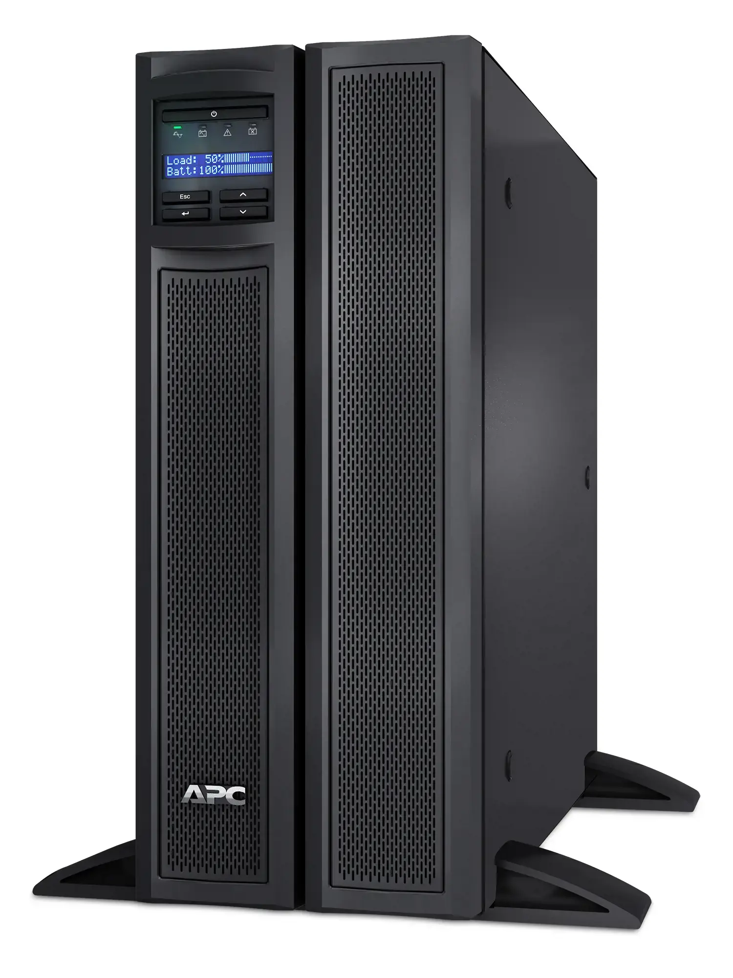APC Smart-UPS, linijinis interaktyvusis, 3 kVA, 2700 W, sinusinis, 140 V, 280 V