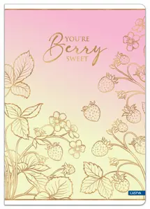 Sąsiuvinis A5 52lap. 80g BERRY linija