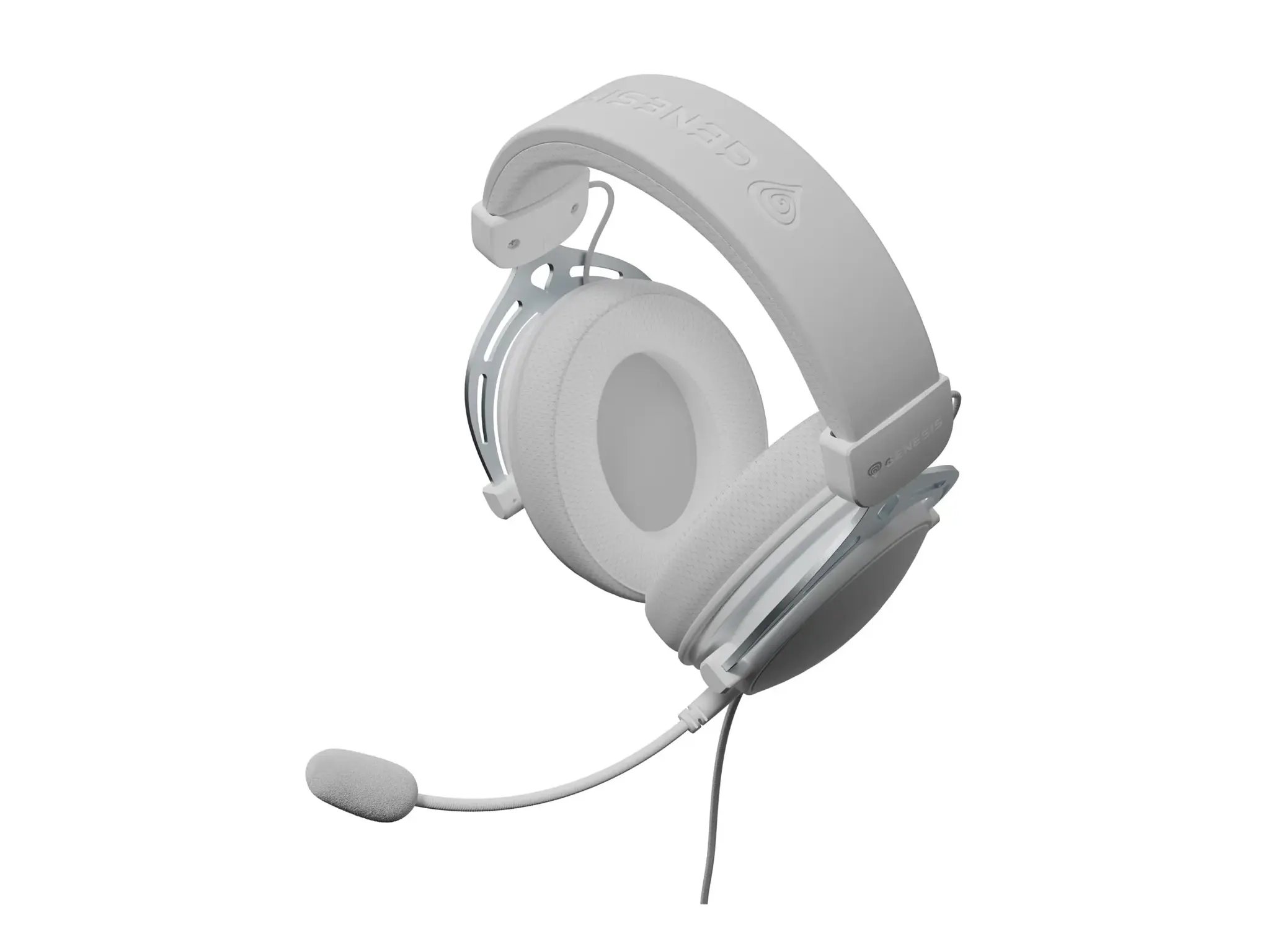 Genesis Gaming Headset | Toron 531 | Wired | Over-Ear | Microphone | White