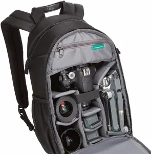 Case Logic Camera/Drone Medium Backpack | Bryker | Backpack | Black