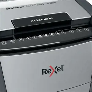 REXEL smulkintuvas Optimum AutoFeed+ 300M