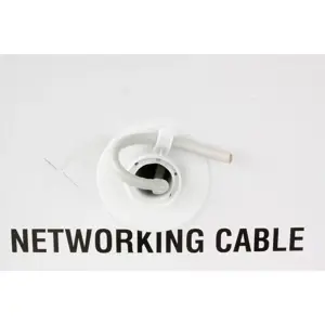 TECHLYPRO 022823 TechlyPro UTP Cat6 kabelis 4x2 CCA 305 m dėžutė pilka