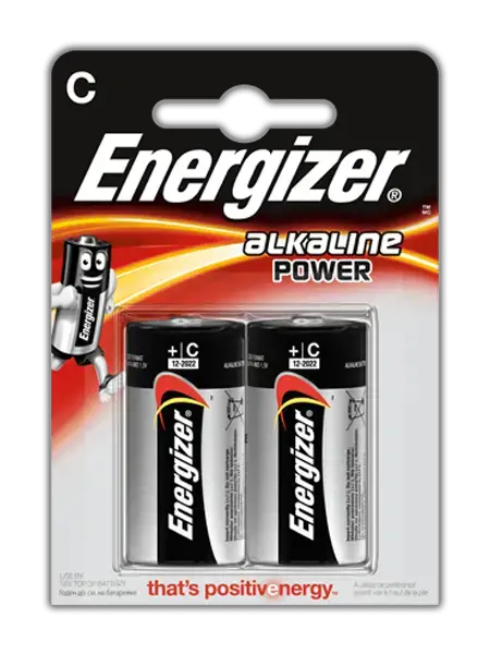 Energizer C/LR14, Alkaline Power, 2 pc(s)