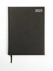 Kalendorius STANDARD 2025, PVC, A4, juoda