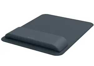 Leitz 65170089, Grey, Monochromatic, Wrist rest, Non-slip base
