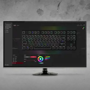 "HP HyperX Alloy Origins Core", 80 %, USB, mechaninis, RGB LED, juodas