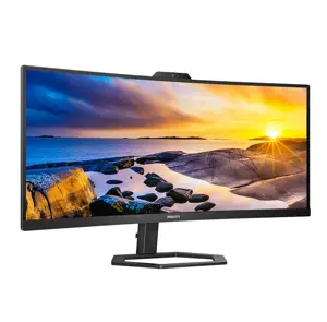 Monitorius PHILIPS 34E1C5600HE/00 34inch 3440x1440 VA Curved H/A 130 MM ULTRAWIDE USB-C DISPLAY
