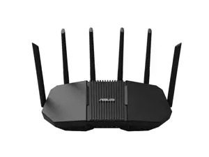 Wireless Router ASUS RT-BE90U BE9400 AiMesh Wi-Fi 7 (802.11be) Data speed 9400 Mbit/s Ethernet WAN …
