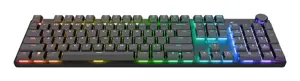 Trust GXT 868 Torix keyboard Gaming USB + RF Wireless + Bluetooth QWERTY US English Black