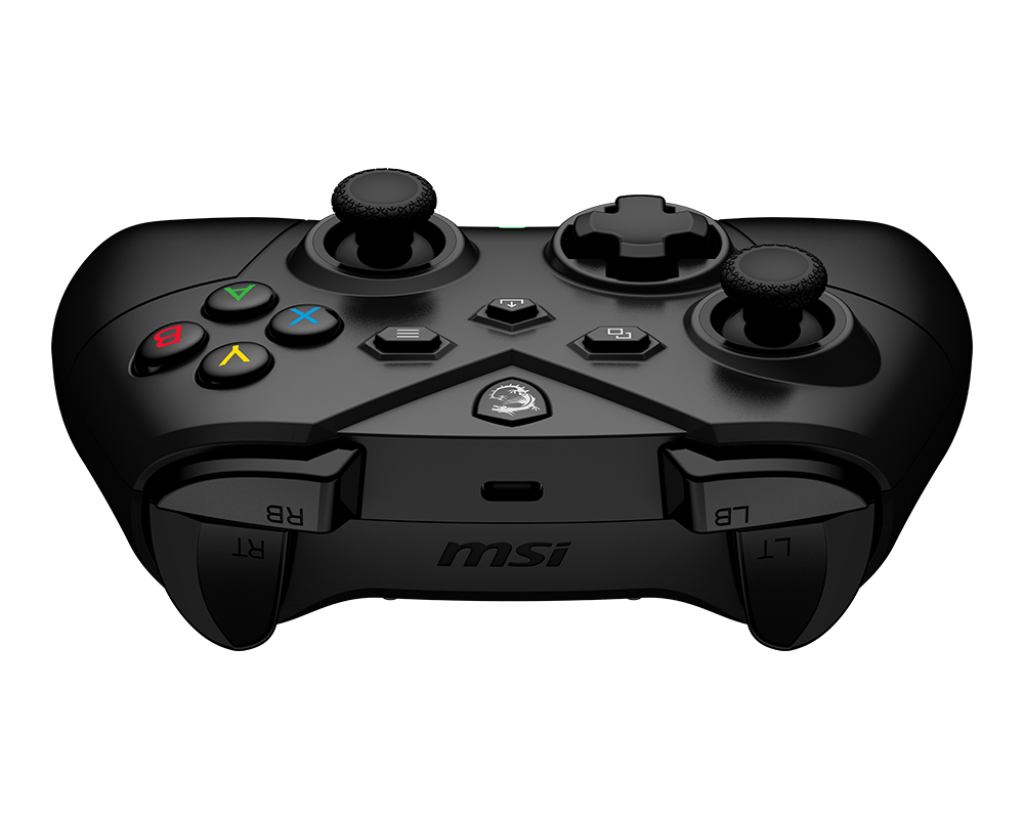 MSI Gaming Controller | FORCE GC300 WIRELESS | Black | Wireless