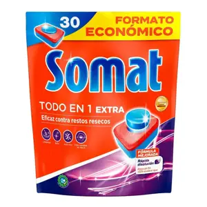 Indų plovimo pastilės "All In Somat" (30 vnt.)