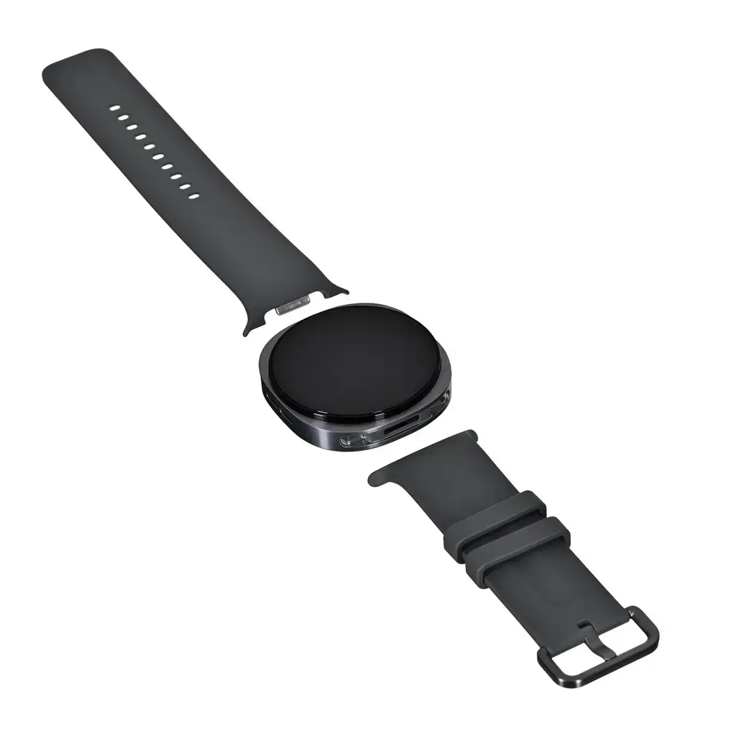 Samsung Galaxy Watch9 3.3 cm (1.3") AMOLED 40 mm Digital 438 x 438 pixels Touchscreen Graphite Wi-Fi GPS (satellite)