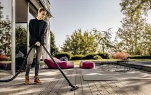 Kärcher WD 4 V-20/5/22 20 l būgninis dulkių siurblys Dry&wet 1000 W be maišelio