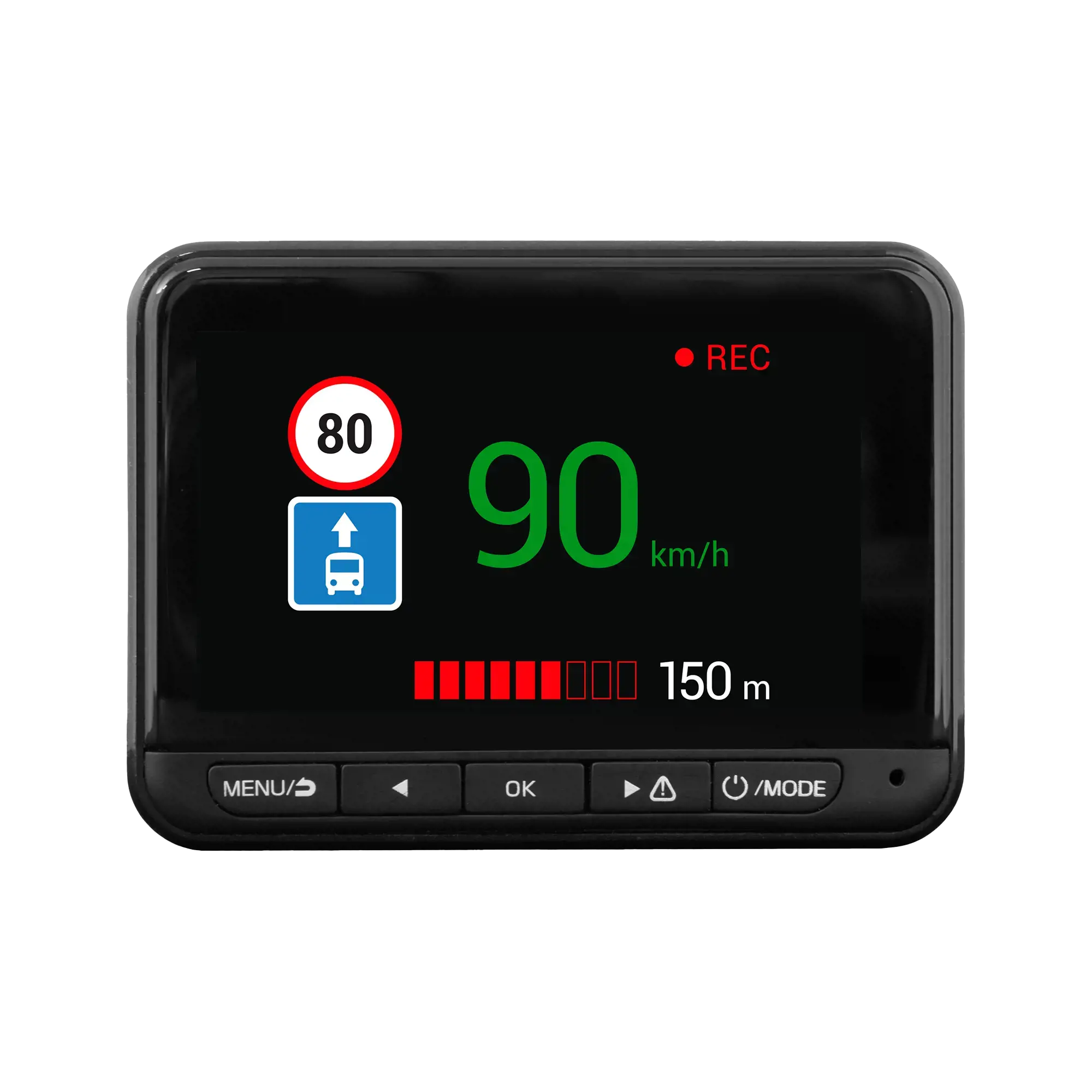 Dvigubas automobilinis vaizdo registratorius NAVITEL R9