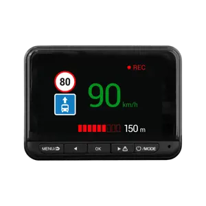 Dvigubas automobilinis vaizdo registratorius NAVITEL R9