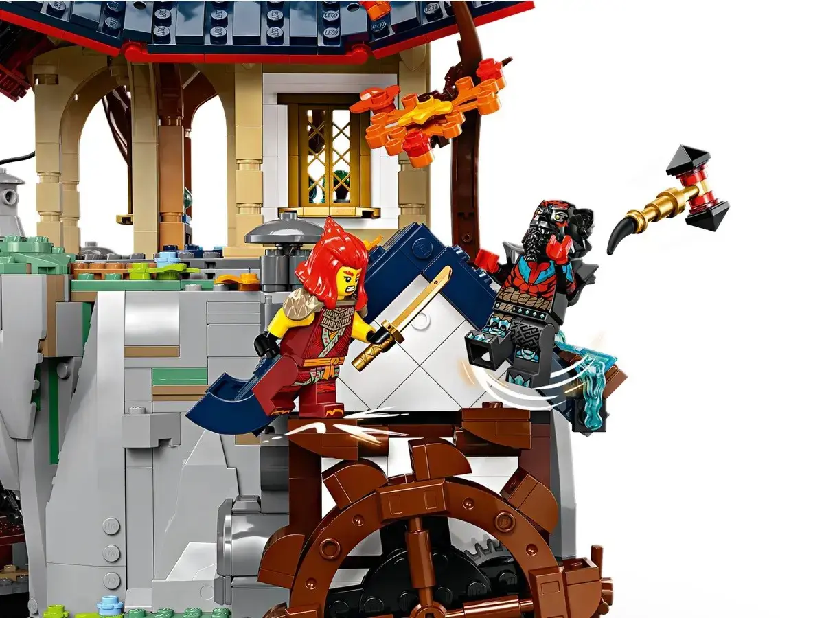 LEGO NINJAGO 71814 Tournament Temple City