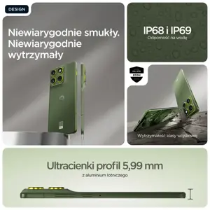 MOTOROLA EDGE 70 BRONZE GREEN 12/512GB