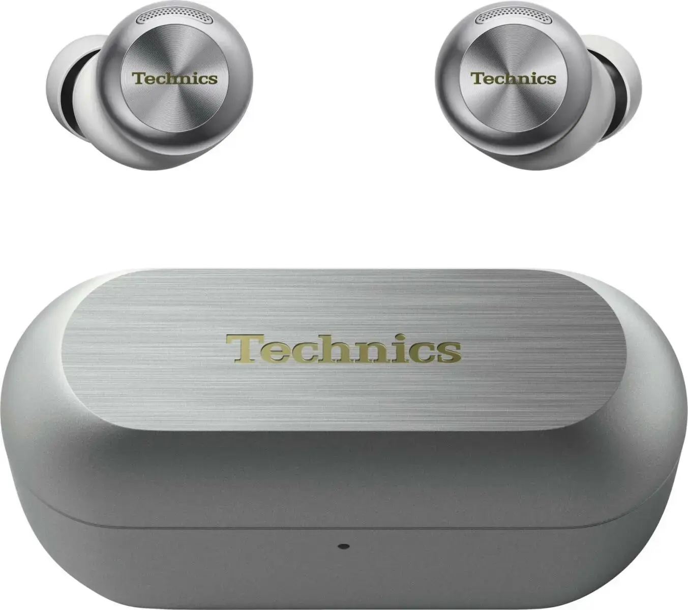 Technics wireless earbuds EAH-AZ100E-S, silver
