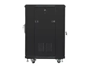 LANBERG FF01-6615-12B "Lanberg" laisvai pastatoma spinta 19, surenkama plokščia pakuote 15U/600x600 mm, juoda