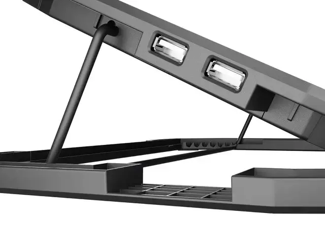 NATEC nešiojamojo kompiuterio aušinimo padas Oriole 15,6-17,3 colių LED