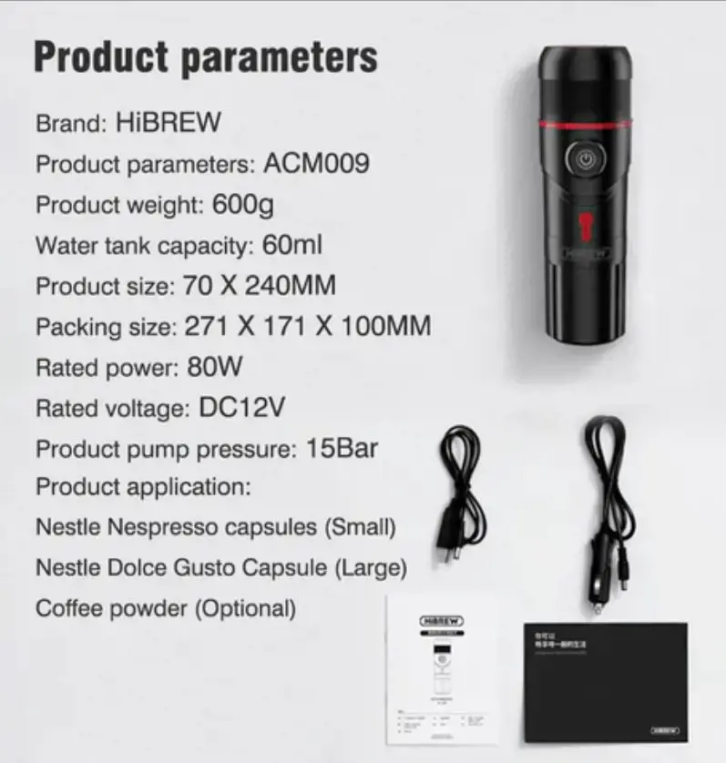 HiBREW H4 Premium 3-in-1