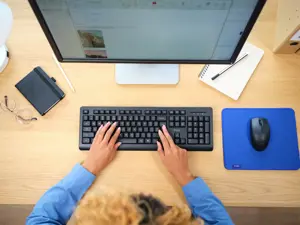 Trust Primo, Wireless, RF Wireless, Membrane, QWERTY, Black, Mouse included