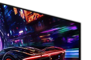 Samsung G81SF computer monitor 81.3 cm (32") 3840 x 2160 pixels 4K Ultra HD OLED Silver