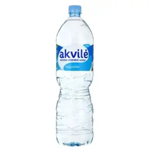 Mineralinis vanduo Akvilė, negazuotas,1.5l  ( 6 vnt.) (kaina nurodyta su užstatu už tarą)