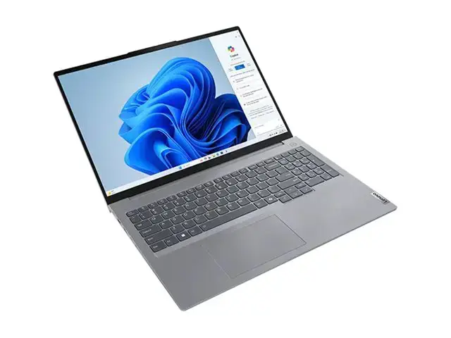 Nešiojamas kompiuteris Lenovo ThinkBook 16 G7 ARP, AMD Ryzen 5 7535HS (Max. 4.55GHz, 16M, 6C), 512 GB, 16 Coliai, Windows 11 Pro