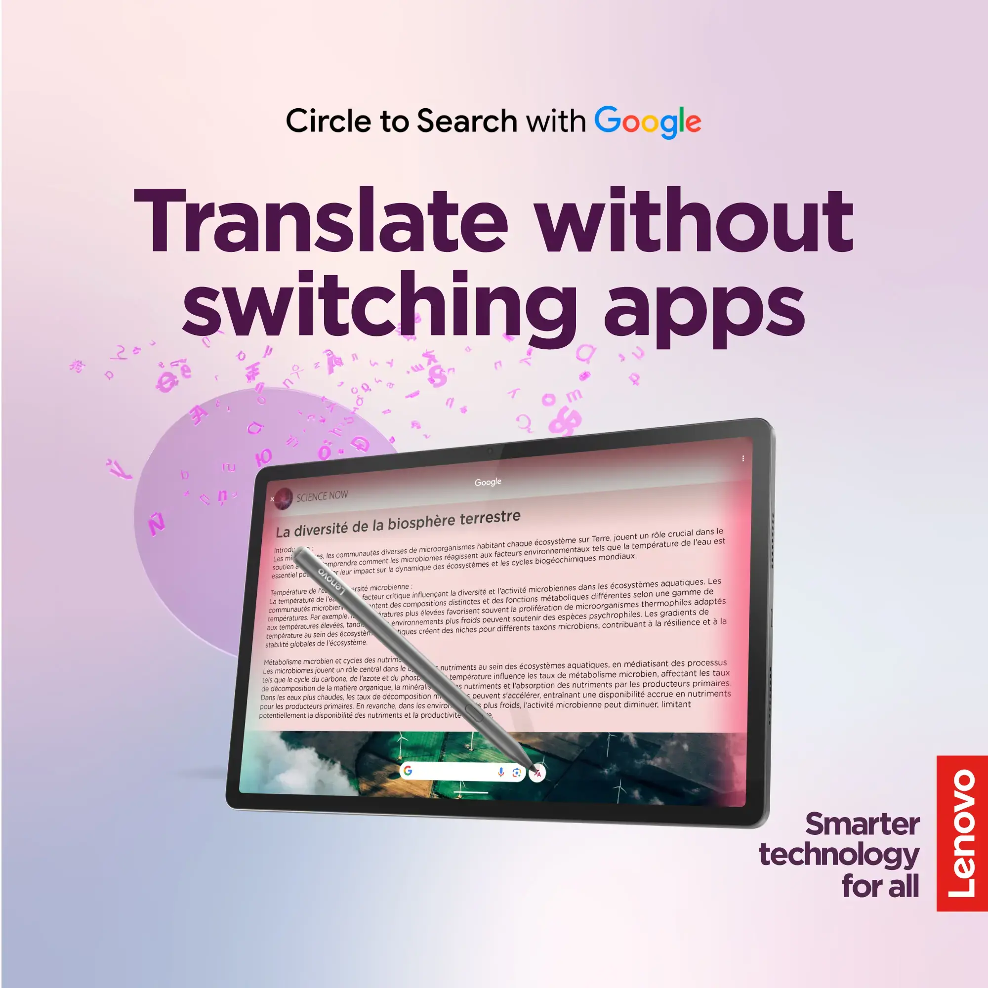 Lenovo Idea Tab Pro Wi-Fi (w/o power adapter) | ZAE40020SE | 12.7 " | Luna Grey | LTPS | 2944 x 1840 pixels | MediaTek | Dimensity 8300 | 8 GB | Soldered LPDDR5x | 256 GB | Wi-Fi | Front camera | 8 MP | Rear camera | 13 MP | Bluetooth | 5.3 | Android | 14 (OS upgrades until Android 16 and 4 years security patches) | Warranty 24 month(s) | Lenovo Tab Pen Plus, USB-A to USB-C cable, Manual