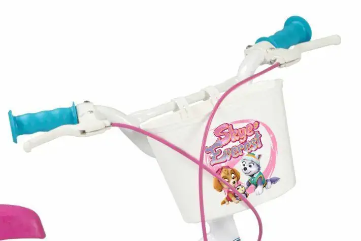 VAIKIŠKAS DVIRATIS 14 COLIŲ TOIMSA TOI1481 PAW PATROL BALTAS