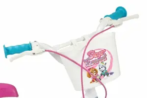 VAIKIŠKAS DVIRATIS 14 COLIŲ TOIMSA TOI1481 PAW PATROL BALTAS