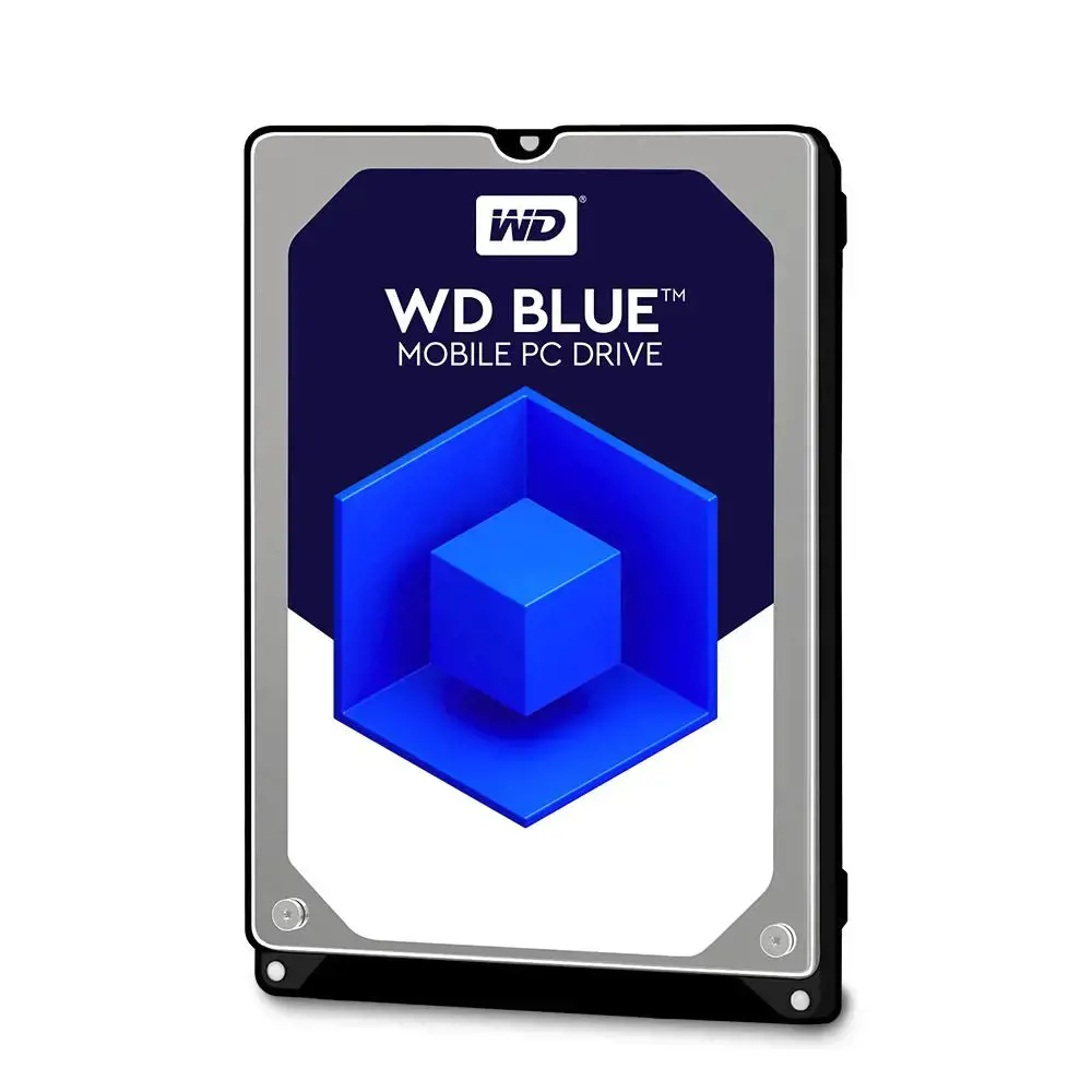 "WD Blue Mobile" 2 TB kietasis diskas 7 mm 5400 aps/min SATA 6 Gb/s Serial ATA 128 MB spartinančioji atmintinė 2,5 colio RoHS reikalavimus atitinkantis vidinis Nefasuotas