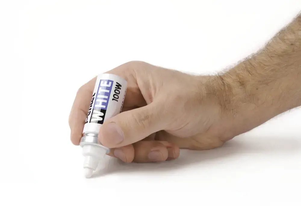 Permanentinis žymeklis Pentel Tool Paint White,  3 mm, 1x baltas