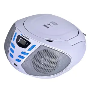 Blaupunkt boombox FM PLL CD|MP3|USB|AUX BB7WH