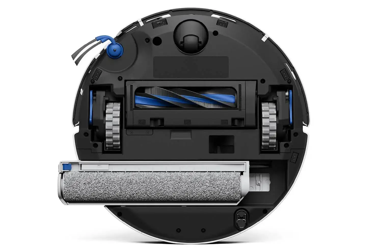 Dulkių siurblys-robotas Ecovacs DEEBOT T90 PRO OMNI, Juoda