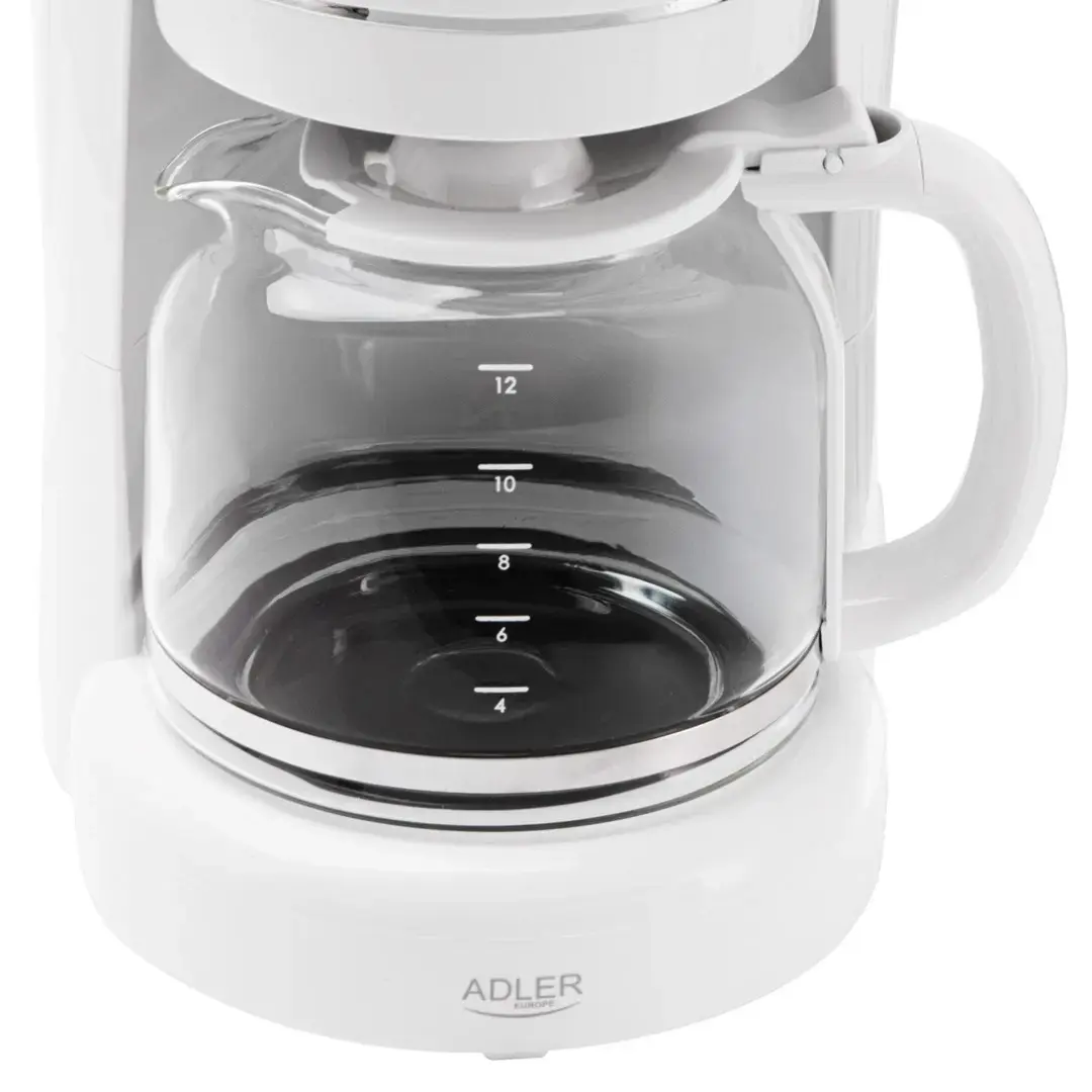 Kavos aparatas Adler AD 4383w, 900 W, Overflow coffee maker